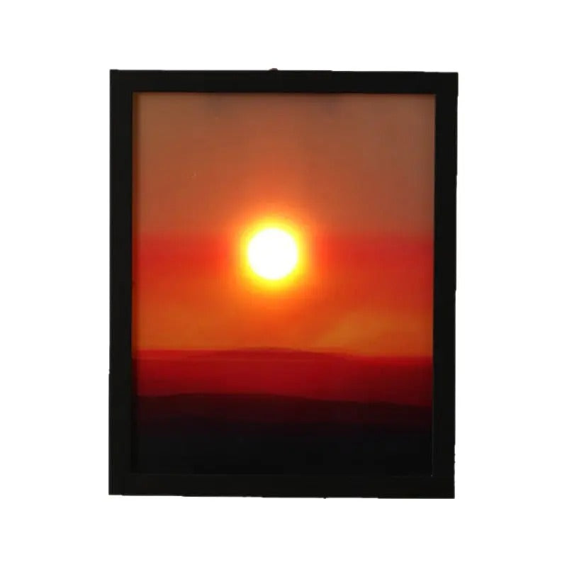 SunFrame – Soothing evening calm in warm golden glow