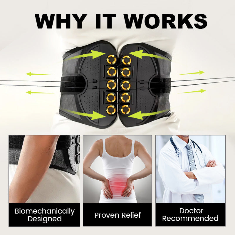 BackMaster Pro — Instant pain relief for a carefree, active life