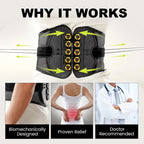 BackMaster Pro — Instant pain relief for a carefree, active life