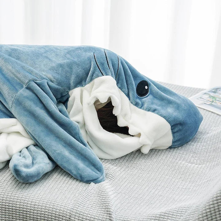 Ultra Comfortable Shark Onesie for Everyone