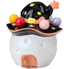 Rainbow Unicorn Ceramic Fruit Fork Set