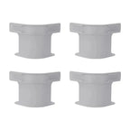 4-piece bed sheet holder set – secure hold for all mattress sizes