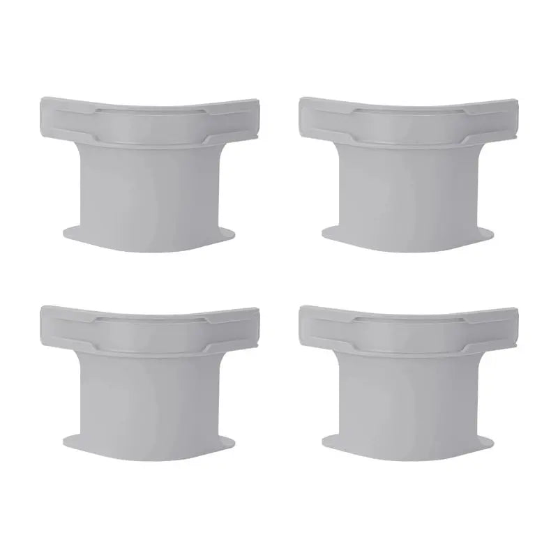 4-piece bed sheet holder set – secure hold for all mattress sizes