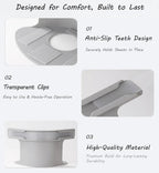 4-piece bed sheet holder set – secure hold for all mattress sizes
