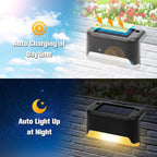 4-Piece Solar Patio Lights – Weatherproof Outdoor Lighting