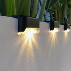 4-Piece Solar Patio Lights – Weatherproof Outdoor Lighting