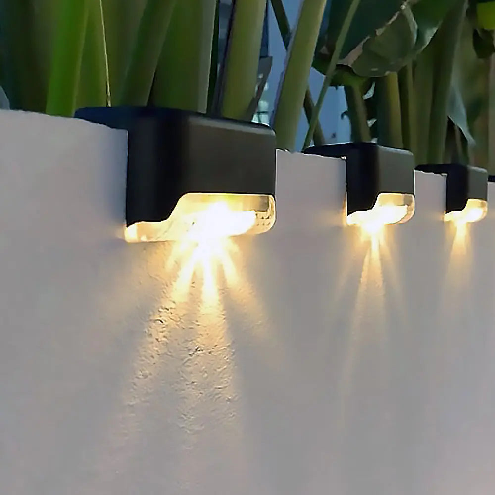4-Piece Solar Patio Lights – Weatherproof Outdoor Lighting
