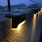 4-Piece Solar Patio Lights – Weatherproof Outdoor Lighting