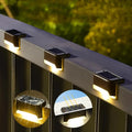 4-Piece Solar Patio Lights – Weatherproof Outdoor Lighting