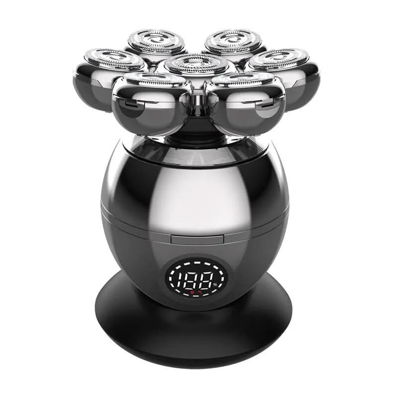 7D electric shaver with IP68 water protection & USB charging
