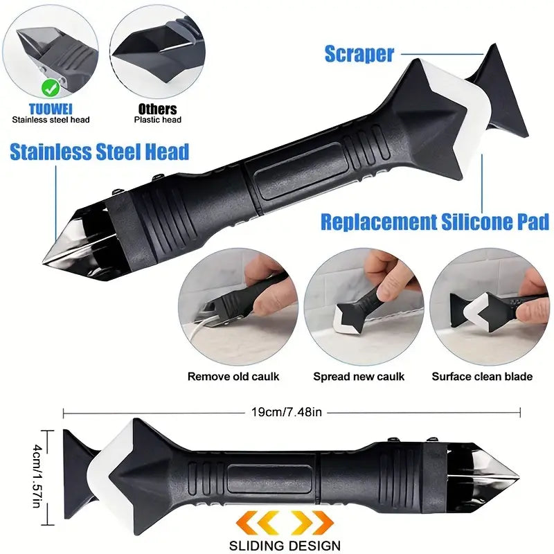 FlexiSeal Pro — Finally Make Perfect Silicone Joints Without Stress and Chaos!