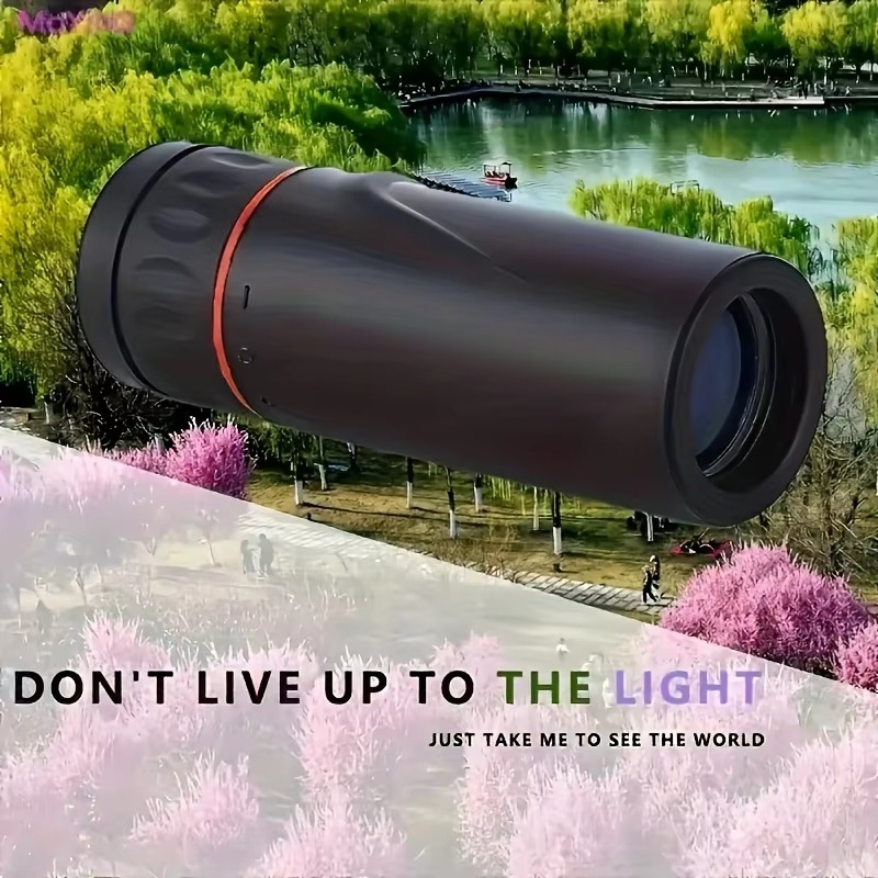 Ultimate High-Definition 2000X25 Monocular Telescope for Outdoor Enthusiasts