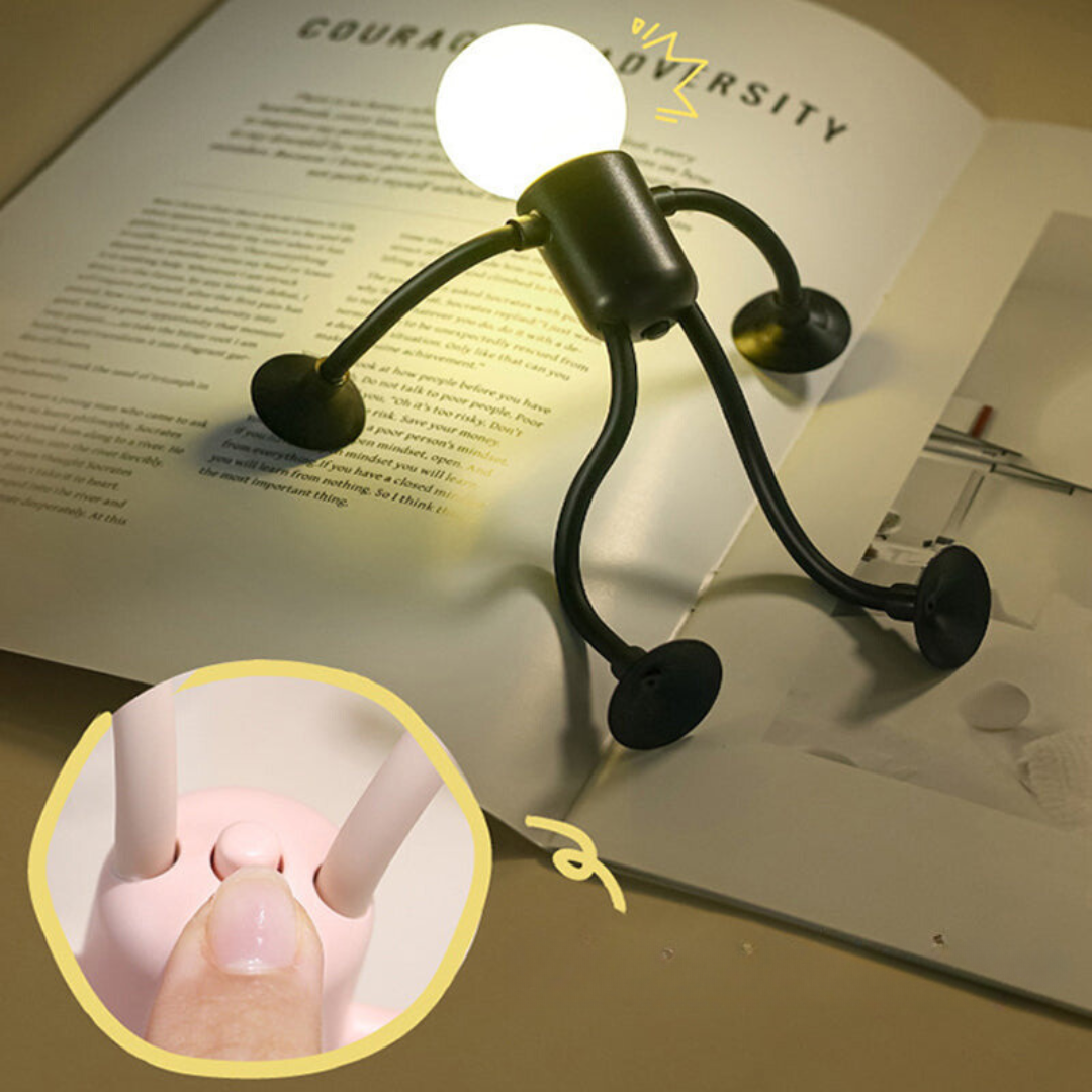 FlexiGlow — Transform every night into a warm, creative adventure full of security