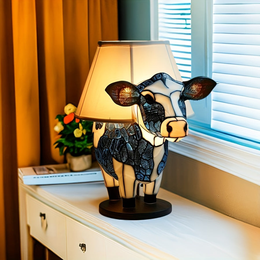 Unique Decorative Cow with Lighting Function