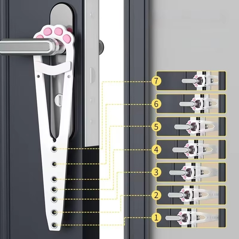 DoorMaster Flex — Finally full control: Let in whoever you want – Goodbye chaos! (5 pieces)