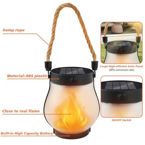 Flammeza — Enchant your nights with magical firelight that warms the heart and soul!