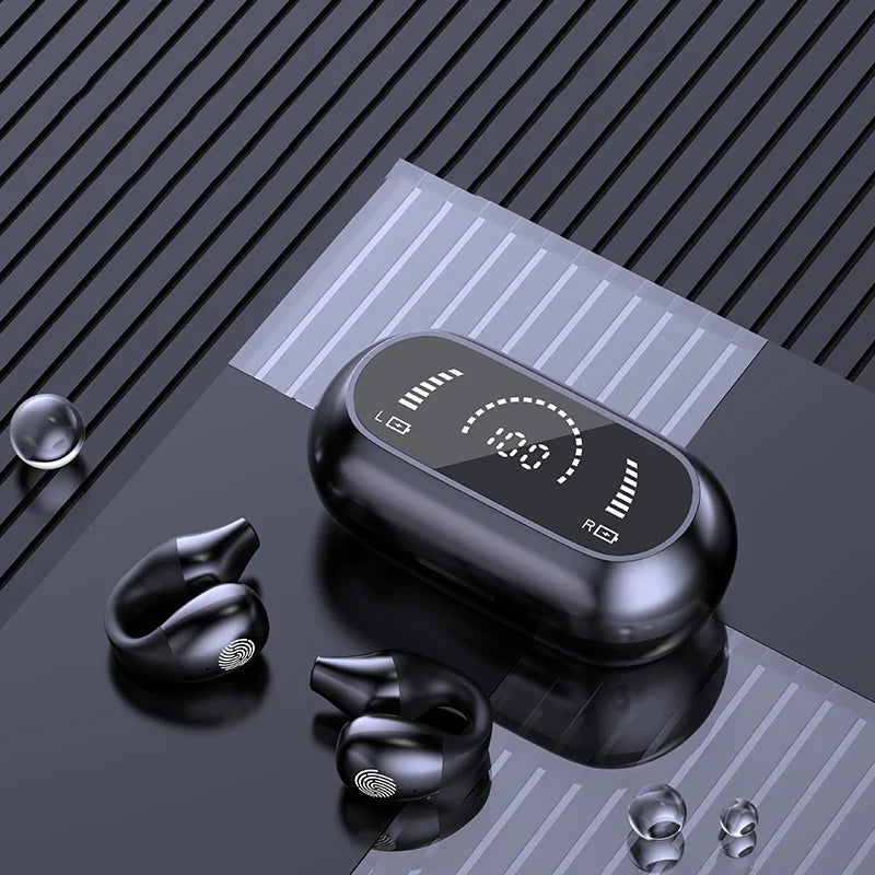 Wireless Earclip Bluetooth Headset