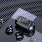 Wireless Earclip Bluetooth Headset