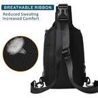 SecureNylon – Waterproof Anti-Theft Shoulder Bag