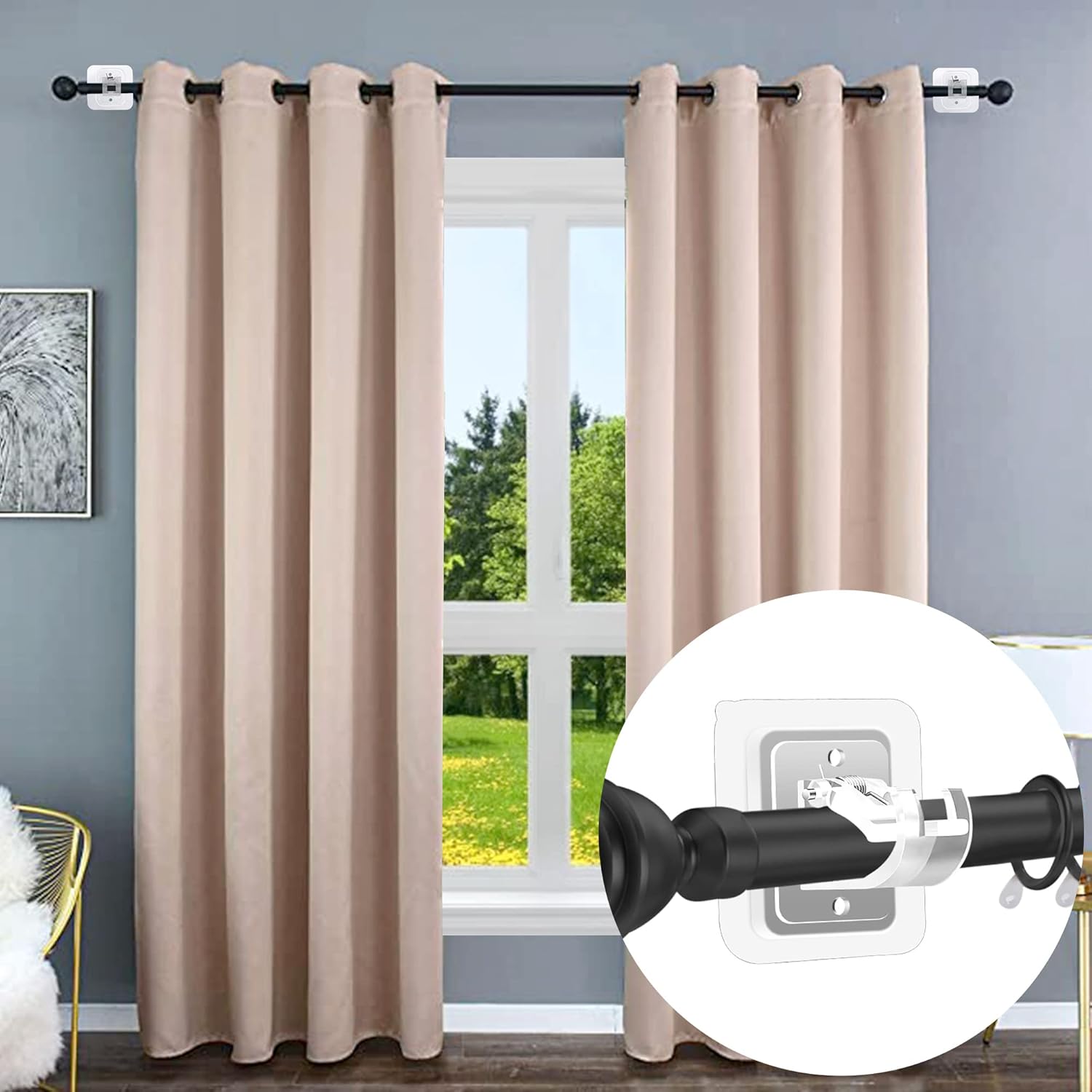 FlexiHold — Your walls stay flawless, the look changes in no time!