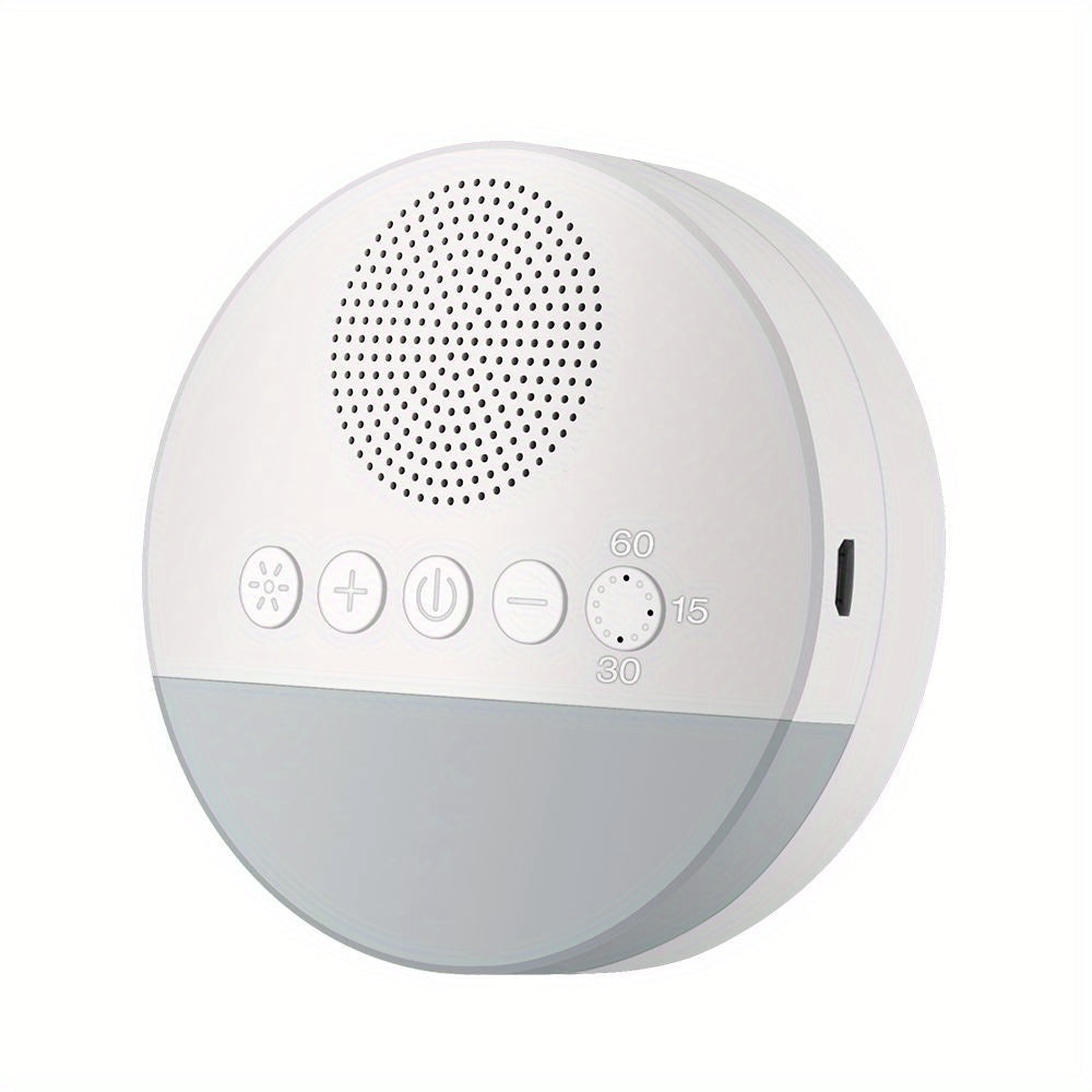 DreamWave White Noise Machine – Soothing Sound Therapy with Timer