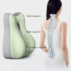 Button-Activated Intimate Support Pillow for Couples