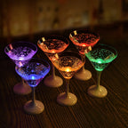 Bright Champagne Glass