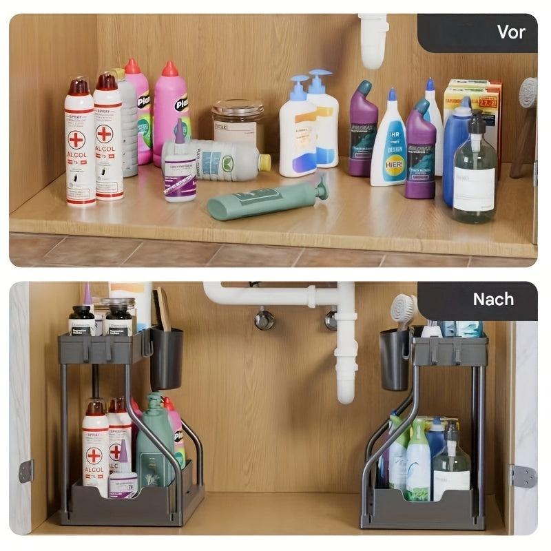 NeatNook Hidden Storage Solution