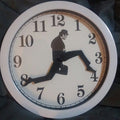 Ministry of Silly Walks Clock