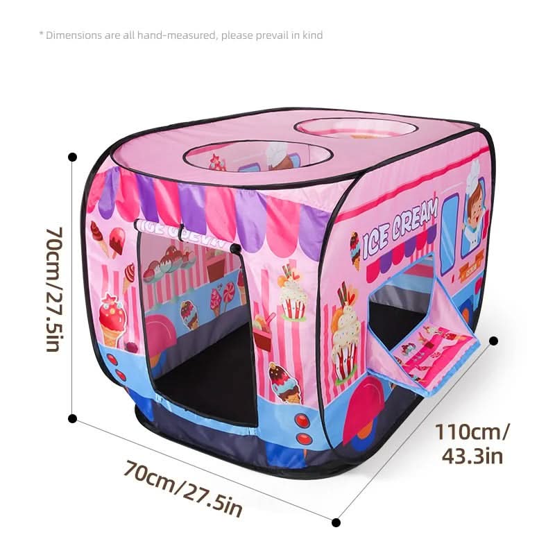 Creative play tent for imaginative children aged 3 and over