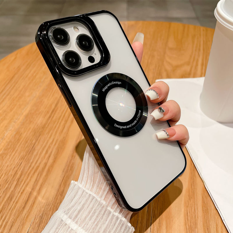 iPhone Magnetic Phone Case with Stand