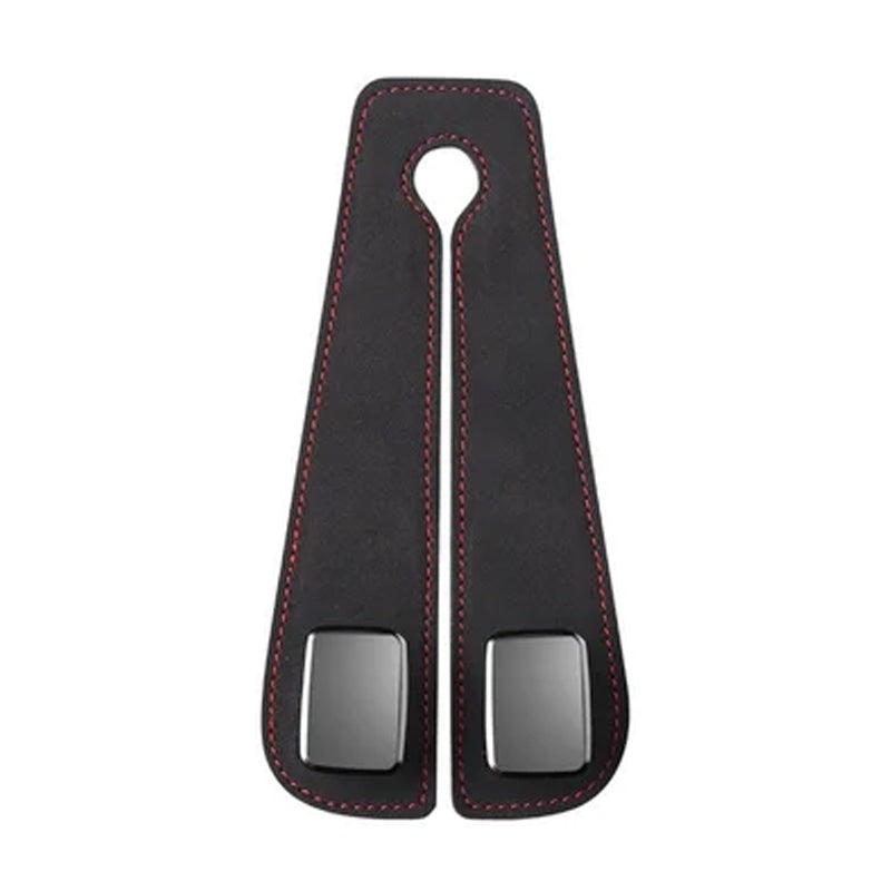 Car seat back double hook