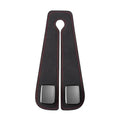 Car seat back double hook