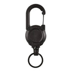 Outdoor Automatic Expandable Wire Rope Luya Theft Protection Tactical Keychain