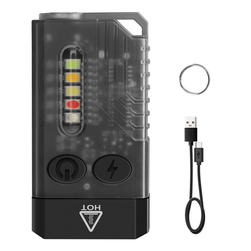 V10 Mini Portable Flashlight