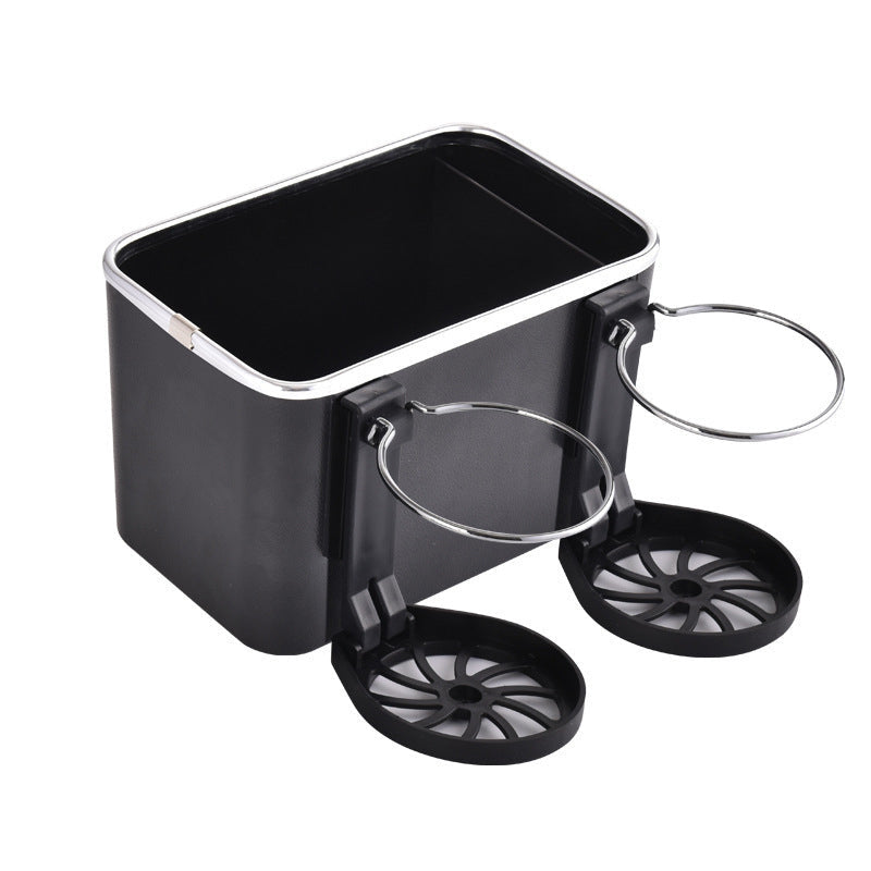 Car armrest storage box