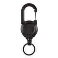 Outdoor automatic retractable wire Luya tactical keyring with theft protection