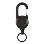 Outdoor automatic retractable wire Luya tactical keyring with theft protection
