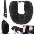 Stuffable Clothing Travel Neck Pillow