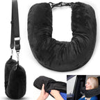 Stuffable Clothing Travel Neck Pillow