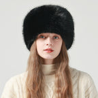 Furry Bowler Hat