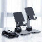 Foldable Desktop Phone Tablet Holder Mobile Desk Stand