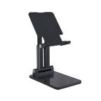 Foldable or white pole phone desk holder