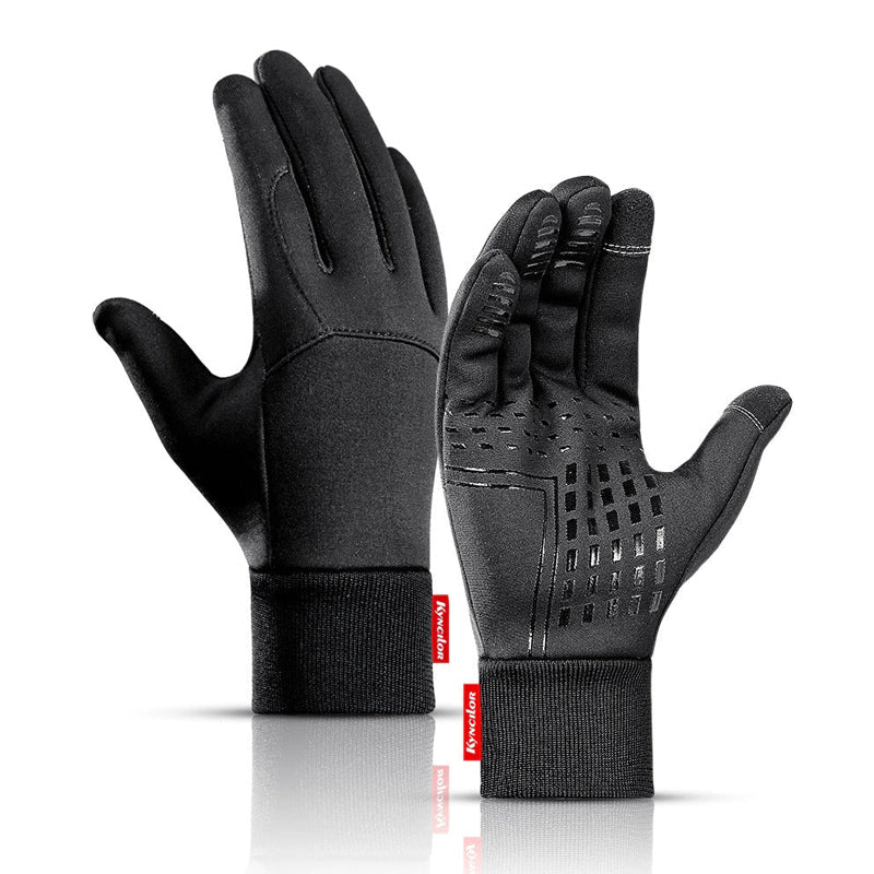 Water-repellent thermal gloves