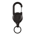 Outdoor Automatic Retractable Wire Rope Luya Tactical Keychain