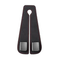 Car Seat Back Double Hook with Phone Holder – PU Leather Organizer