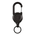 Automatic retractable wire rope outdoor keychain