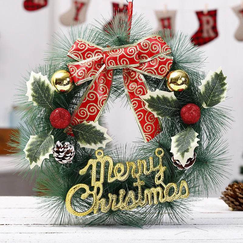 Christmas Decorations Creative Gifts, Ornaments Christmas Wreaths