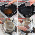 Decontamination cleaning brush