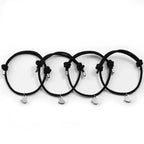 4pc Magnetic Heart Rope Bracelets